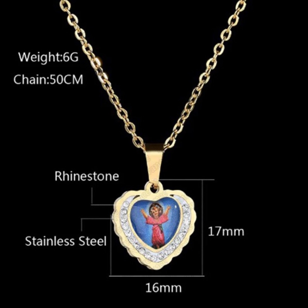Divino Niño necklace
